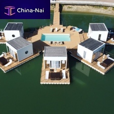 Floating house platform floatingmultifunctionfor marinas