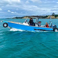 Outboard center console boat ALLIAGE 7.5Mrigidsport-fishingaluminum