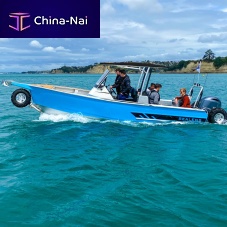 Outboard center console boat ALLIAGE 7.5Mrigidsport-fishingaluminum