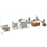 Plastic-coated fabric production line PP MELTBLOWN