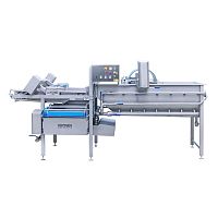 Vegetable washing machine GEWA 4000 PLUSfor fruitautomaticrinsing