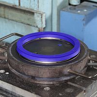 Silicone compression molding ISO 9001for the aerospace industryfor the food industry