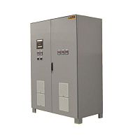 Floor-standing battery charger DC_POWERcabinetNi-Cdlead