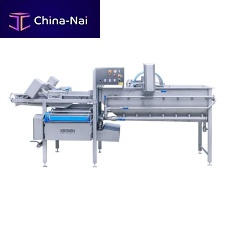 Vegetable washing machine GEWA 4000 PLUSfor fruitautomaticrinsing