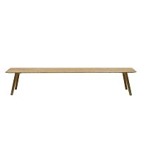Contemporary bench MEYERoakash