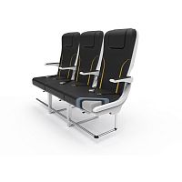 Aircraft seat crewfor passengers