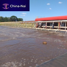 Water treatment aerator surfacediscfine bubble