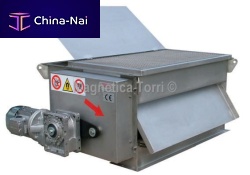 Magnetic roller separator DL30metalliquidsself-cleaning