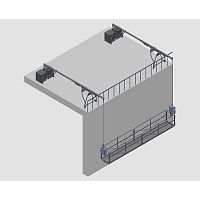 Working platform Standardsuspendedpersonnel
