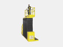 Work platform tPE SBA 4R 300/DXsuspendedverticalelectric