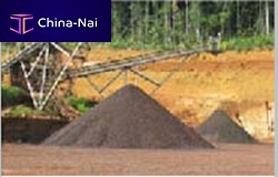 Production line for the mining industry