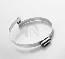 Steel hose clamp Clip-Gripbridgebandcorrosion-proof