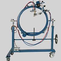 Flame cutting machine RSG ROTOFIXfor metal pipesmanually-controlledmanual