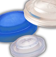 Valve for the pharmaceutical industry silicone