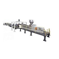 Sheet extrusion line CWT seriesflat-filmfor PETmultilayer