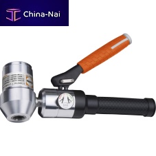 Hand-operated punching machine CompactCombi®hydraulicfor metal sheets90�