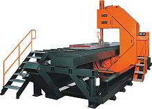 Band saw SV-80130verticalfor steelservo-driven
