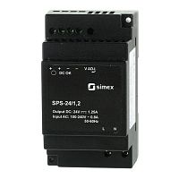 AC/DC power supply SPS-24/1,2single-outputwith short-circuit protectionwith overload protection