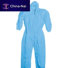 Unisex protective coveralls Acr6702693939668-2360polypropylenedisposableblue