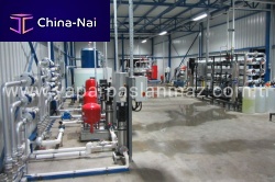 Reverse osmosis water purification unit