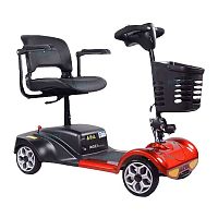 Electric mobility scooter MGE-EWM134-wheelwith basket