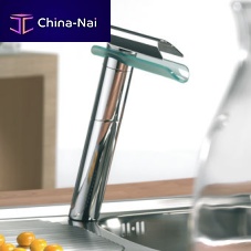 Countertop mixer tap MORGANA: 73..579VRchromed metalkitchen1-hole