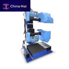 Metal polishing machine TR + CPDO for flat partstubeoptical