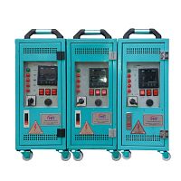 Water and oil circulation thermal regulator MIT TR 26.45.60coolingheatingfor injection molding machines