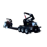 Flatbed trailer 3-axleself-propelledfor vehicles