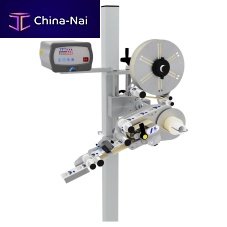 Automatic label applicator ALstepfor self-adhesive labels