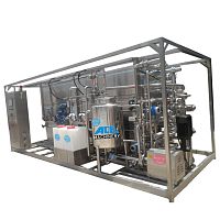 UHT sterilizer PT-UHT seriesprocessheatfor the food industry
