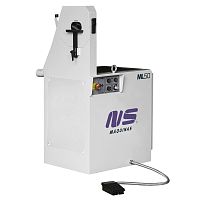 Round tube polishing machine ML50for metalsfinishingplanetary
