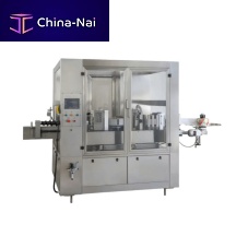 Automatic labeler OPP-8Lfor bottlestopside