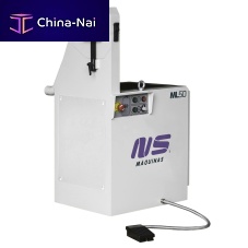 Round tube polishing machine ML50for metalsfinishingplanetary