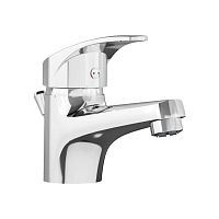 Washbasin single tap MAE-Wcountertopchromed metalindoor