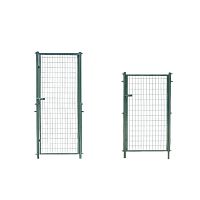 Swing gate PEDESTRIAN galvanised steelwire meshhome