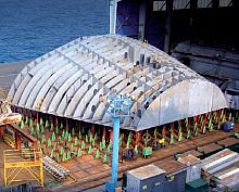 Merchant ship primer Hempel's Galvosil 15700professional vesselfor steelzinc