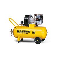 Piston compressor PREMIUM airelectrically-poweredon casters
