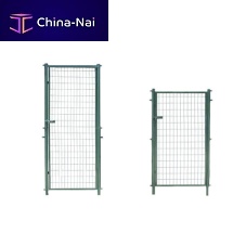 Swing gate PEDESTRIAN galvanised steelwire meshhome