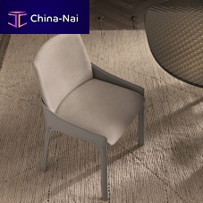 Contemporary chair PLIindoorleatherupholstered