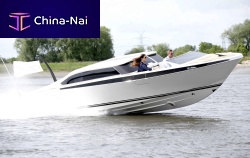 Inboard yacht tender LIMOUSINE 9.4msingle-engine8-person max.cabin-cruiser