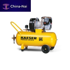 Piston compressor PREMIUM airelectrically-poweredon casters