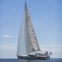 Cruising sailboat PILOT SALOON 422-cabin3-cabinwith deck saloon