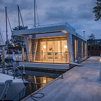 Floating house A-Type