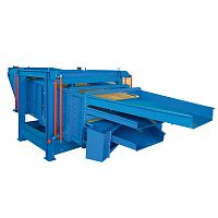 Recycling screener VSS 15tumblerfor bulk materials