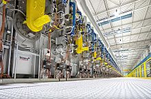 Automatic coating line ACLsurfacetube