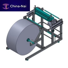 Film unwinder CW 1200automaticfor thermoforming lines
