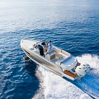 Outboard cabin cruiser GT280Stwin-engineopensport