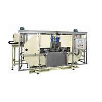 Pipe-end forming machine metal