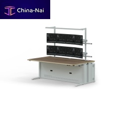 Workstation desk XT TECfree-standingcontemporarysteel